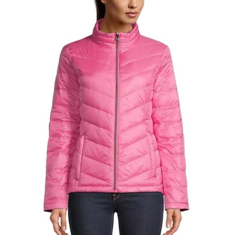 Core Life Vetiver Packable Down Puffer Jacket